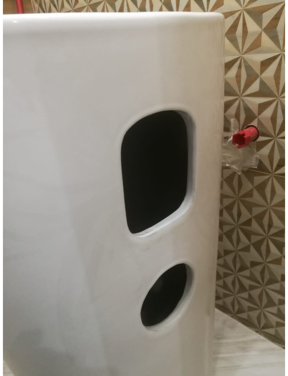 Раковина GID-ceramic 81108 Nb188 с пьедесталом нестандартная 40, керамика