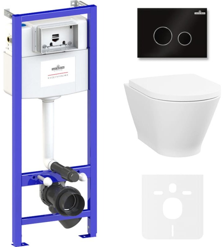 Lavinia Boho унитаз с инсталляцией 87561070, санфарфор