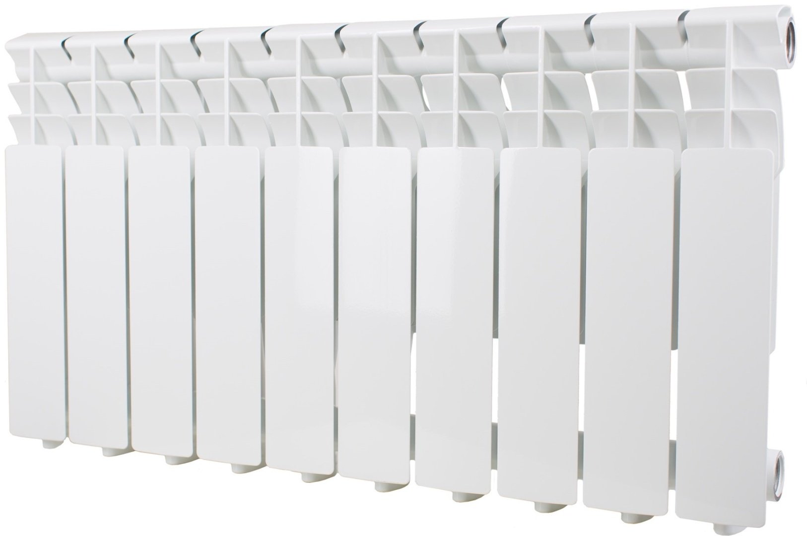 Радиатор Oasis секционный 350/80/10 биметаллический, кол-во секций: 10