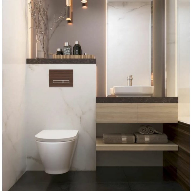 Lavinia Boho унитаз с инсталляцией 87561070, санфарфор