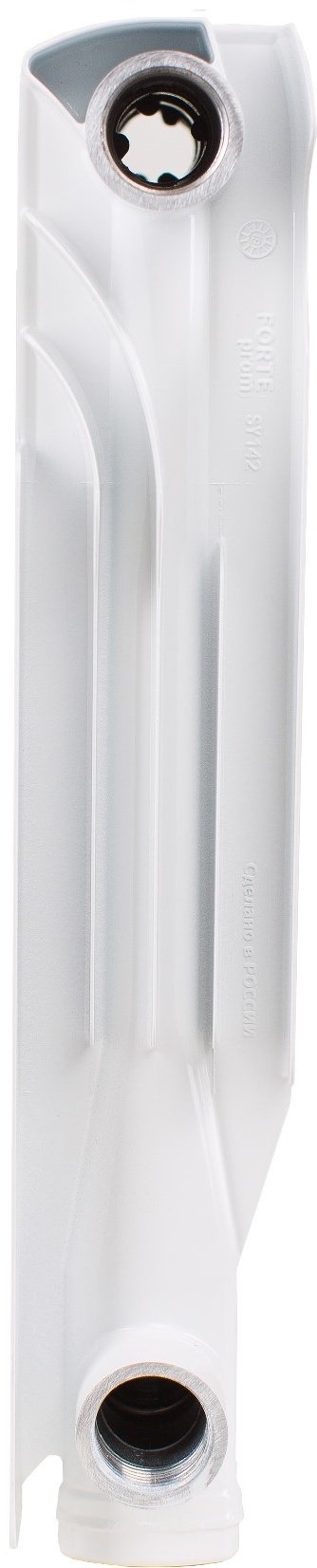 Радиатор Oasis секционный 350/80/10 биметаллический, кол-во секций: 10