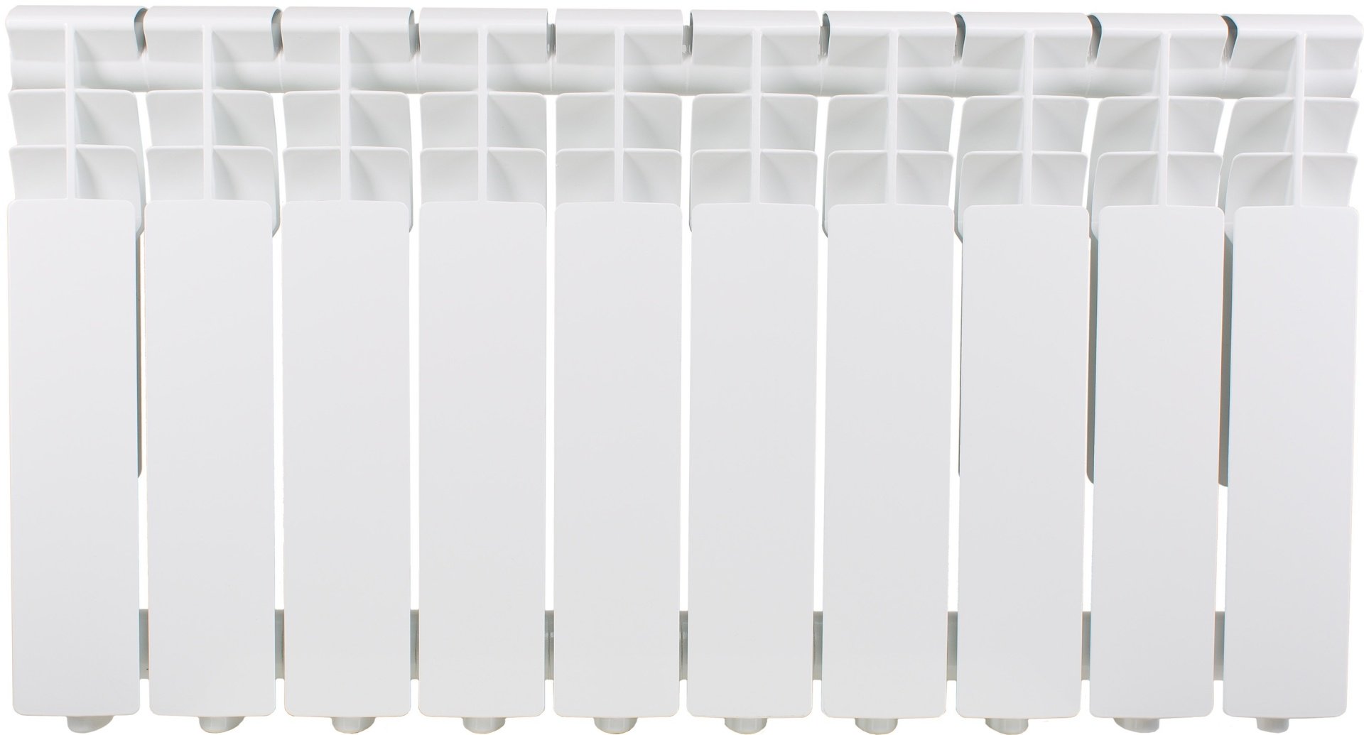 Радиатор Oasis секционный 350/80/10 биметаллический, кол-во секций: 10