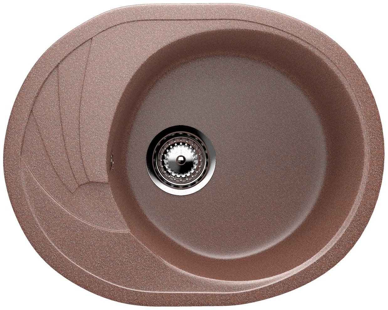 Кухонная мойка Ecology Stone ES-17 Терракотовый 307 Brown