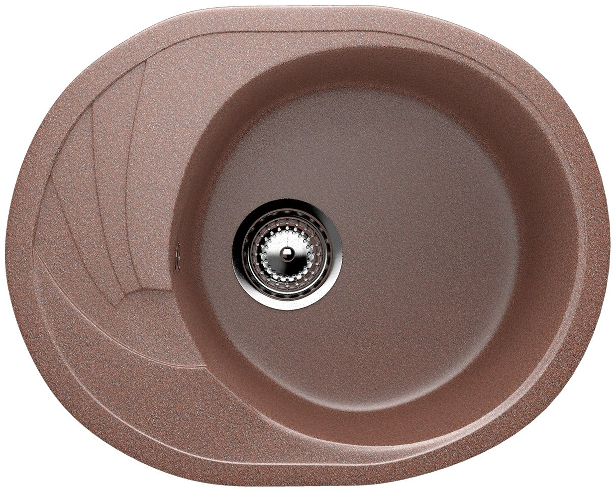 Кухонная мойка Ecology Stone ES-17 Терракотовый 307 Brown купить,NaN