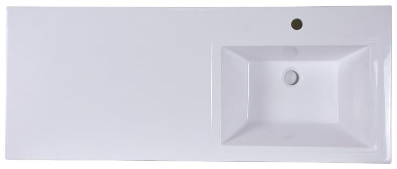 Тумба с раковиной Brevita Grafit 38.5x85.7x46см белый купить,NaN