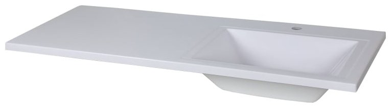Тумба с раковиной Brevita Grafit 38.5x85.7x46см белый купить,NaN