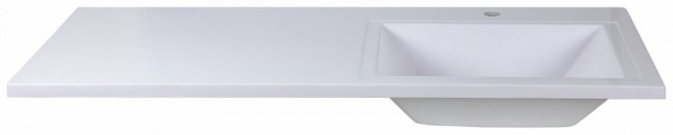 Тумба с раковиной Brevita Grafit 38.5x85.7x46см белый купить,NaN