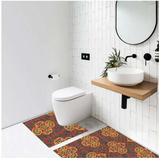 VILINA textile комплект ковриков Premium 80x50 см, полипропилен