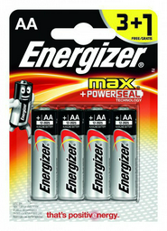 Батарейки Energizer LR6 AA Power Alkaline 4 шт