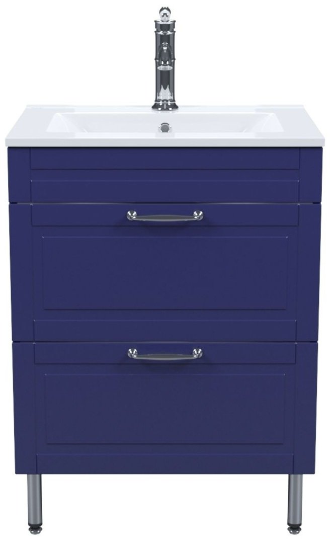 Тумба с раковиной IDDIS Oxford OXF60N0i95K , 60x66x45.5 см, синий