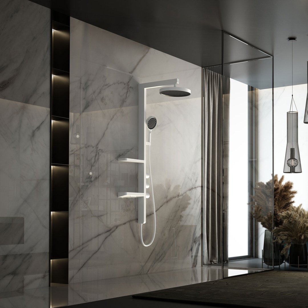 Vincea душевая стойка Inspire VSFS-3I11W