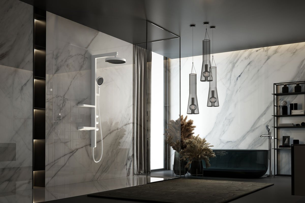 Vincea душевая стойка Inspire VSFS-3I11W