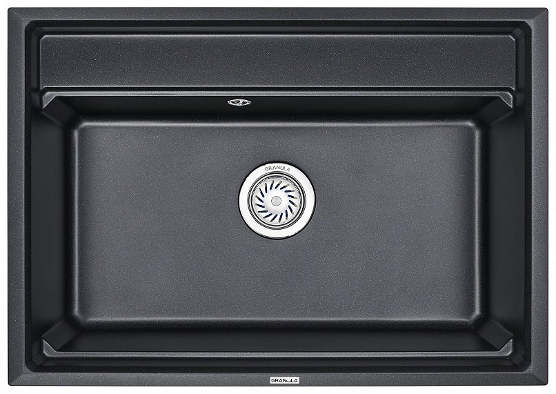 Кухонная мойка GRANULA KS-7301 врезная 73х51х23 см, кварцевый песок купить,NaN