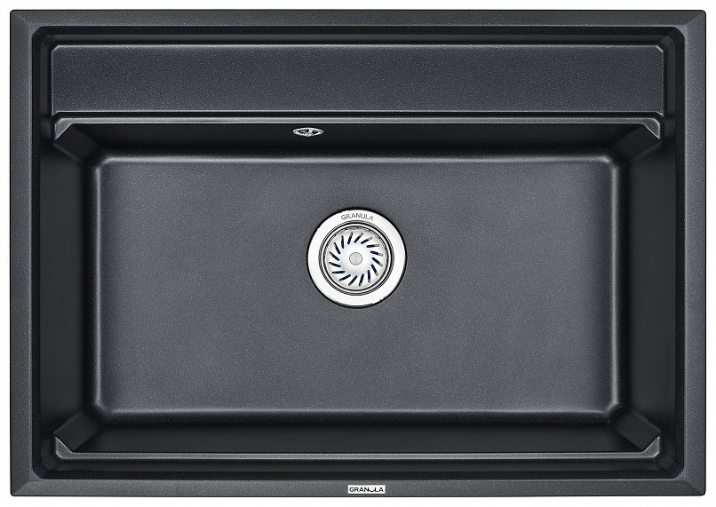 Кухонная мойка GRANULA KS-7301 врезная 73х51х23 см, кварцевый песок купить,NaN