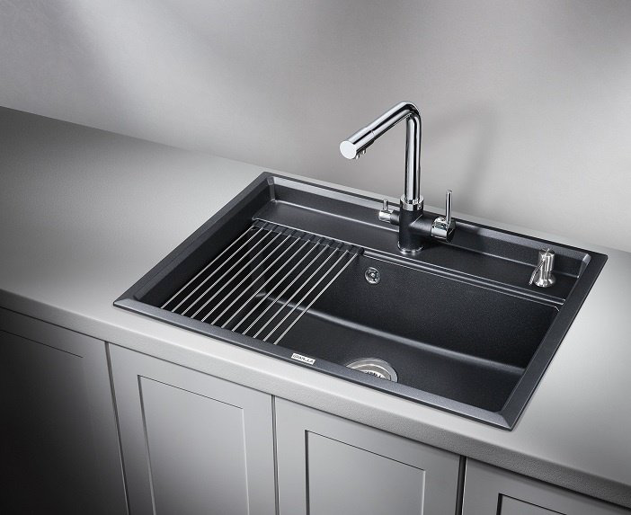 Кухонная мойка GRANULA KS-7301 врезная 73х51х23 см, кварцевый песок купить,NaN