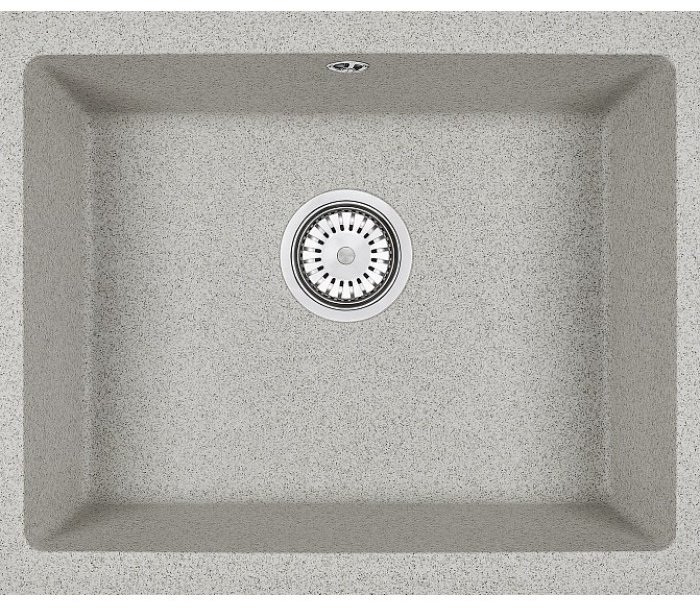 Кухонная мойка GRANULA БАЗАЛЬТ 5551 подстольная 55.5х46х21 см, кварцевый песок