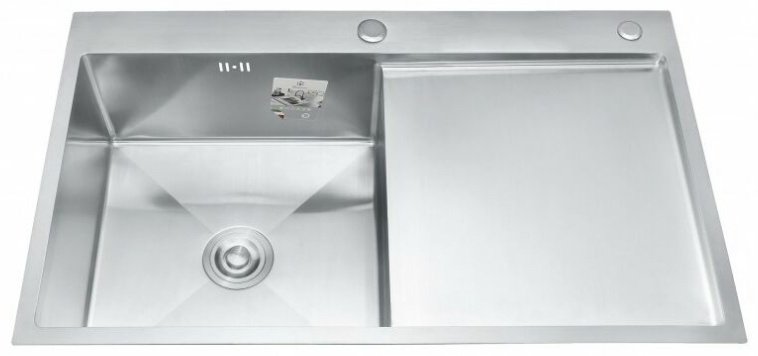 Кухонная мойка Diadonna DS7050L врезная 70х50х20 см, нержавеющая сталь