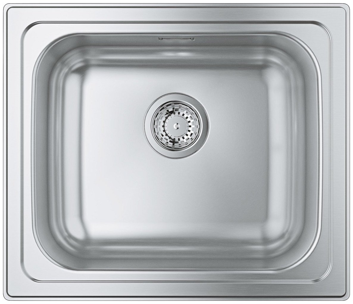 Кухонная мойка Grohe 31719SD0 врезная 53.3х45.7х17.8 см, нержавеющая сталь, тон алюминиум купить,NaN