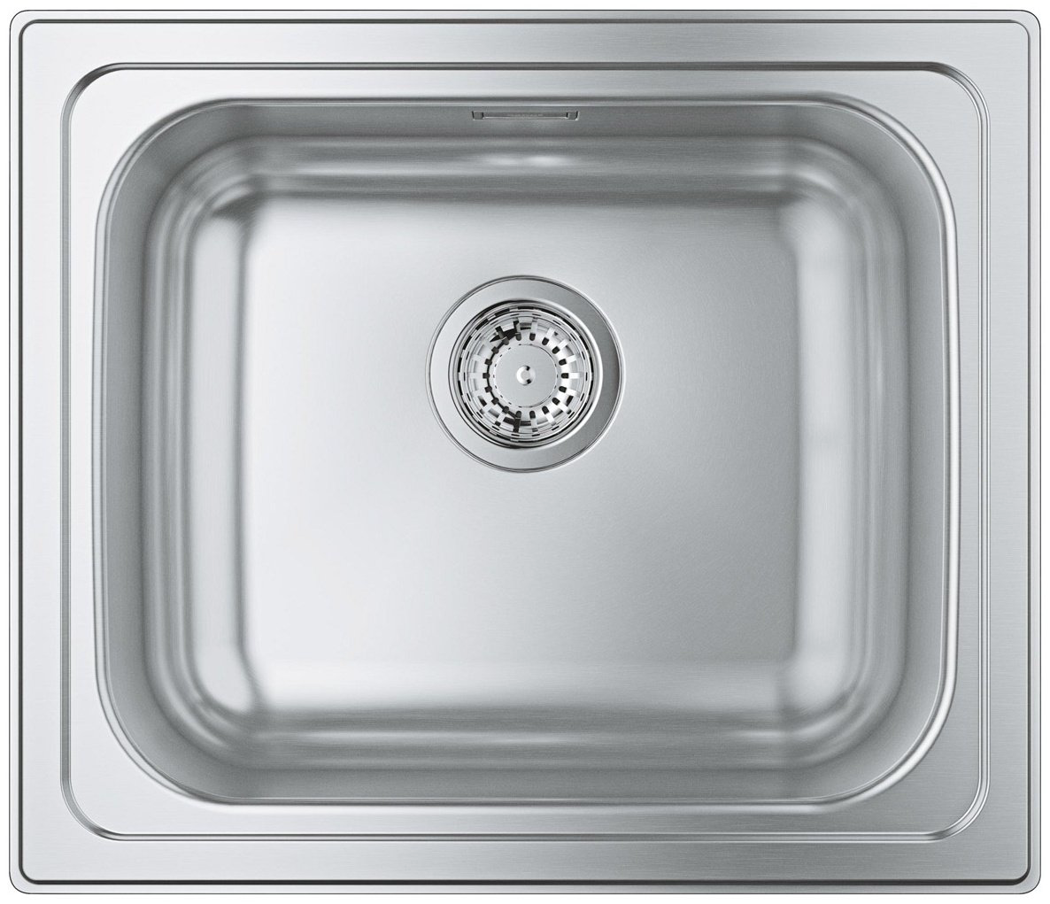 Кухонная мойка Grohe 31719SD0 врезная 53.3х45.7х17.8 см, нержавеющая сталь, тон алюминиум купить,NaN
