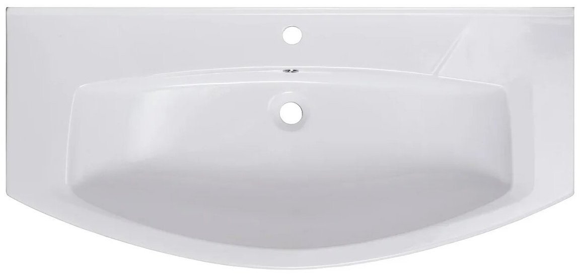 Тумба с раковиной KABINKA.KZ Мега 105 DM4603T, 101.2x72x34.1 см, белый купить,NaN