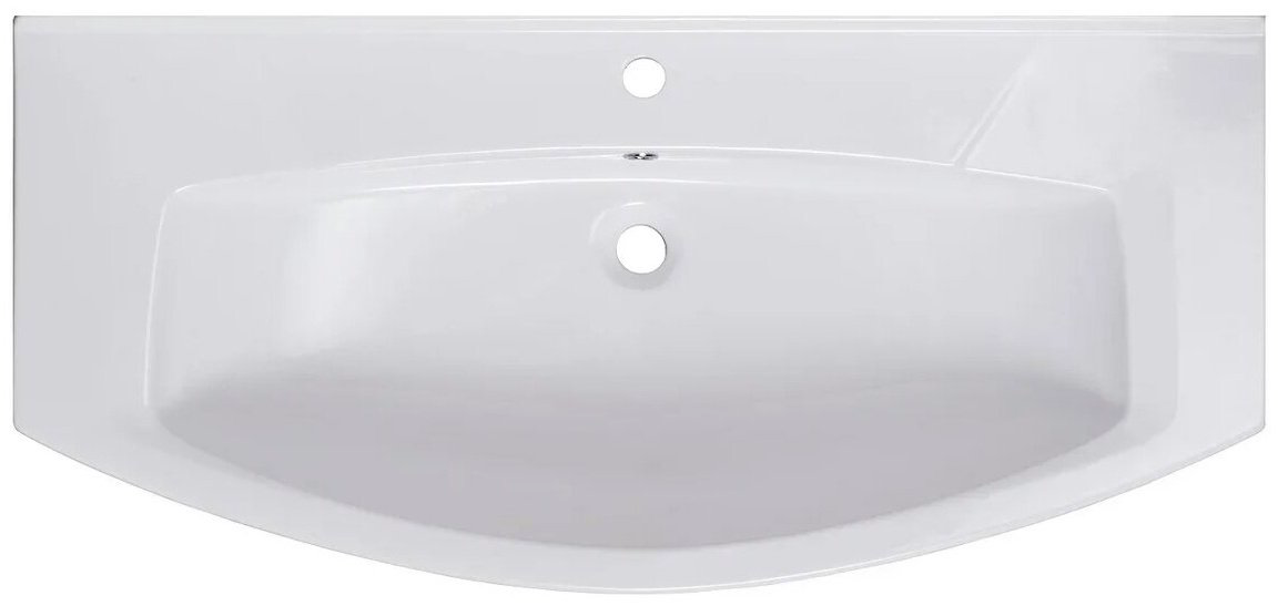 Тумба с раковиной KABINKA.KZ Мега 105 DM4603T, 101.2x72x34.1 см, белый купить,NaN