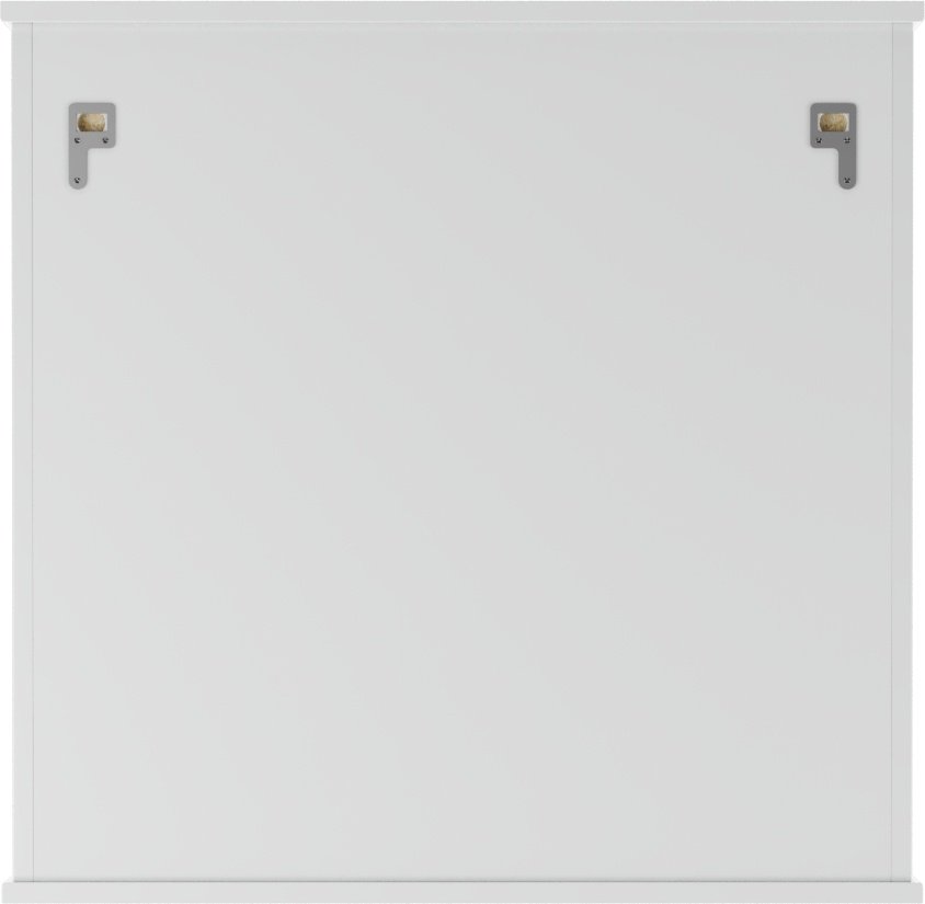 Шкаф зеркальный навесной KABINKA.KZ Классик 70 , 71.6x15.4x70 см, белый