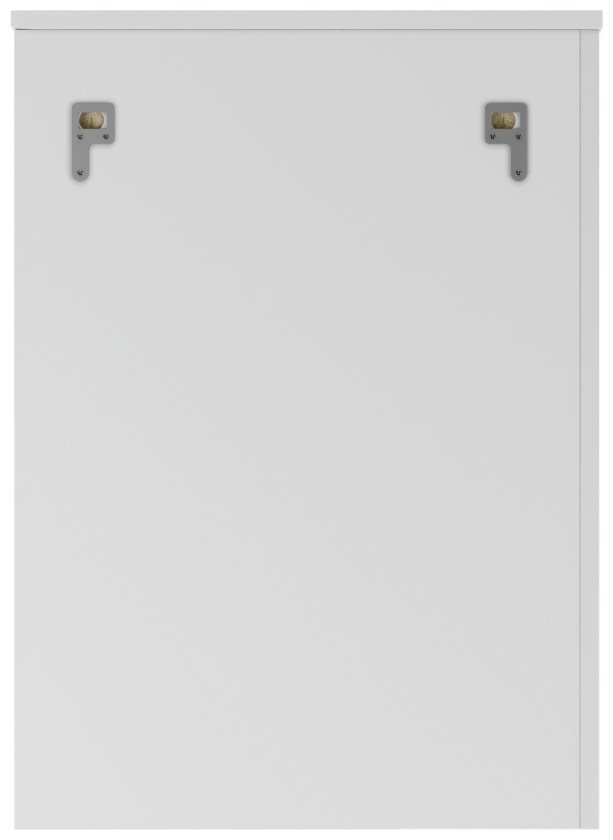 Шкаф зеркальный навесной KABINKA.KZ Лилия 50 правый, 50.6x15.1x70.1 см, белый