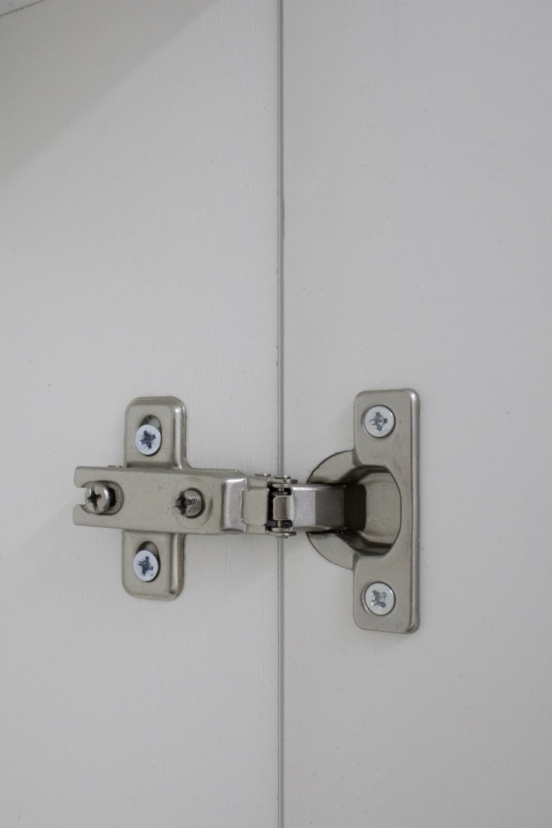 Шкаф зеркальный навесной KABINKA.KZ Лилия 50 правый, 50.6x15.1x70.1 см, белый