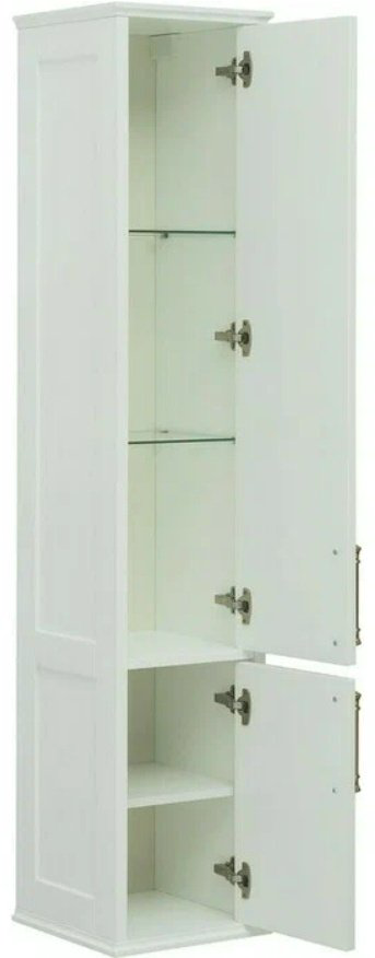 Шкаф навесной Aquanet 242219 36x33x170см белый купить,NaN