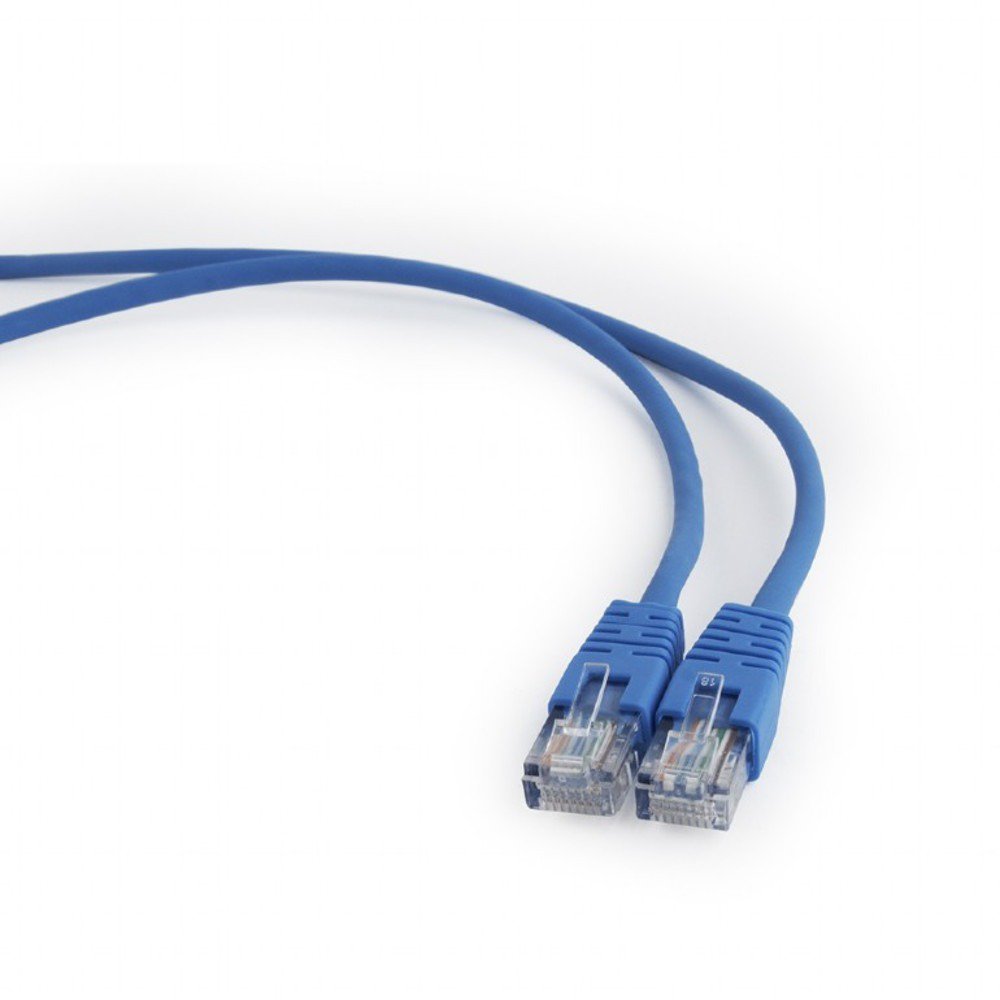 Патч-корд Cablexpert PP12-3M/B 3м синий купить,0
