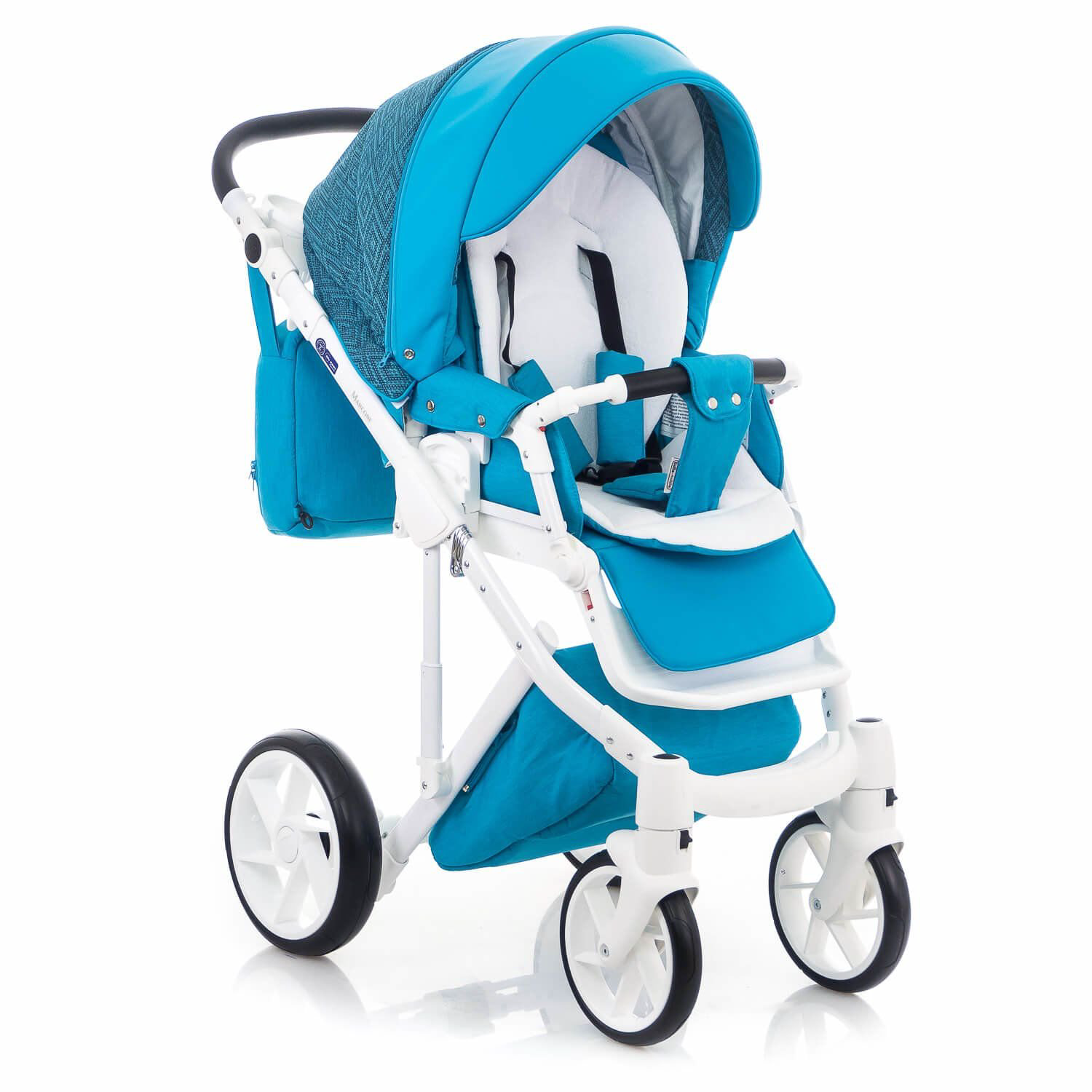 Коляска 3в1 Adamex Marconi BE66 Blue купить,NaN