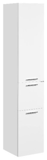 Шкаф-пенал Акватон Инди 1A188603ND010 34x32x164.7см купить,NaN