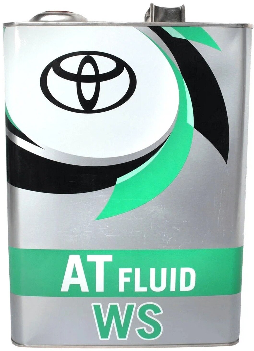 Моторное масло Синтетическое Toyota ATF TO WS трансмиссионное масло отсутствует 4 л