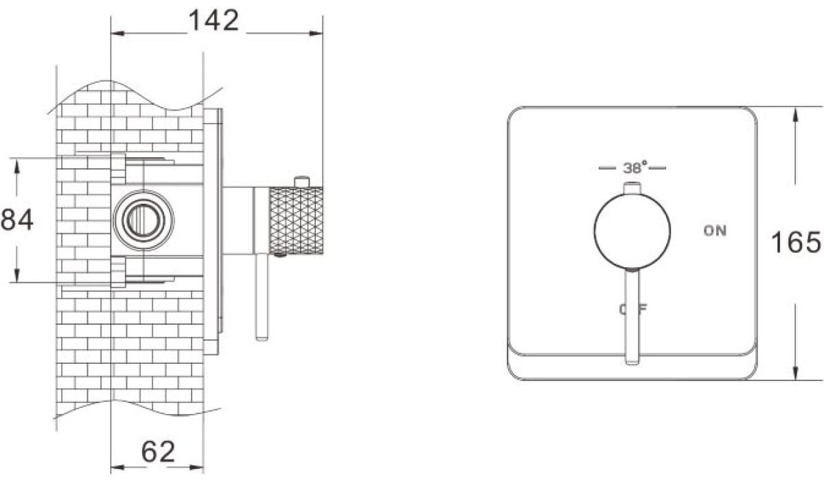 Rose гигиенический душ R105C