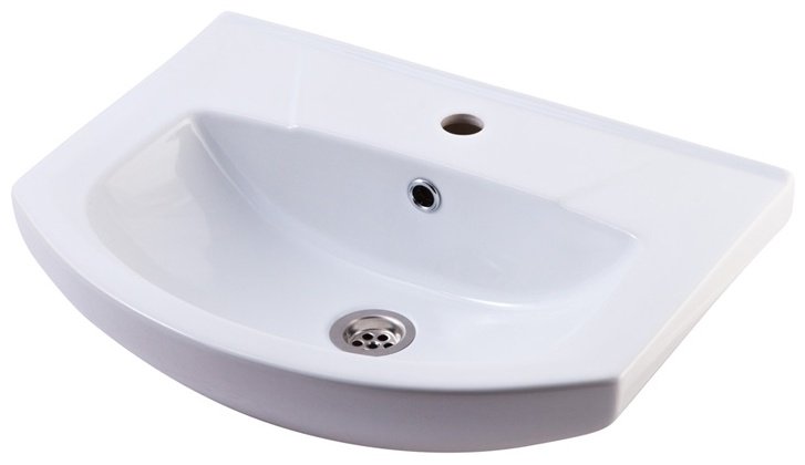 Комплект для ванной KABINKA.KZ Максима (тумба под раковину, зеркало, раковина) белый