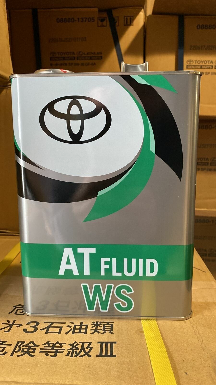 Моторное масло Синтетическое Toyota ATF TO WS трансмиссионное масло отсутствует 4 л купить,NaN