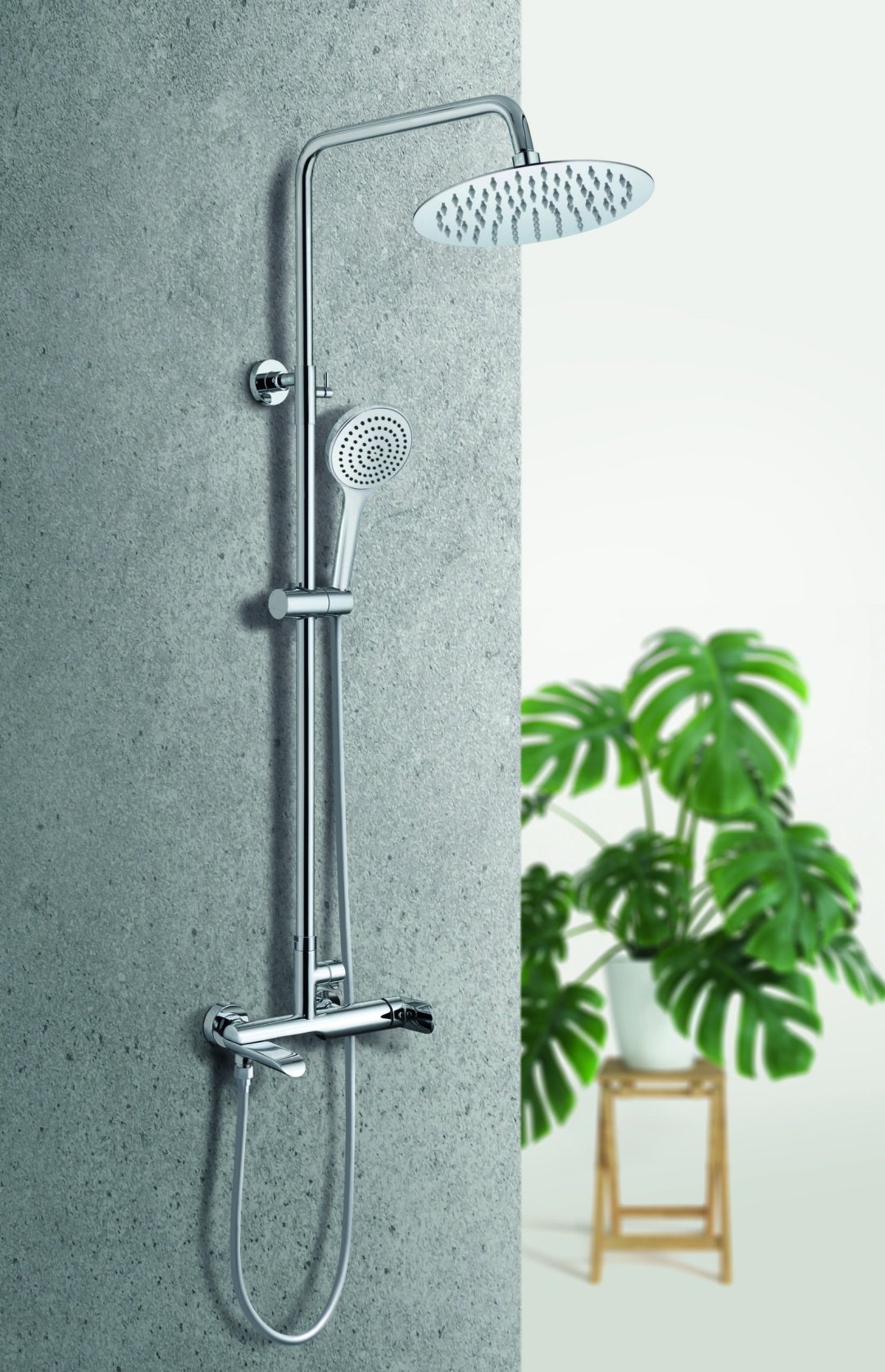 Rubineta душевой набор (гарнитур) OLO/Ultra 10 SW DV 3/4 625125