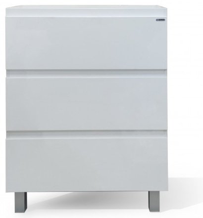 Тумба с раковиной KABINKA.KZ Bali New, 74.8x86x44.6 см, белый