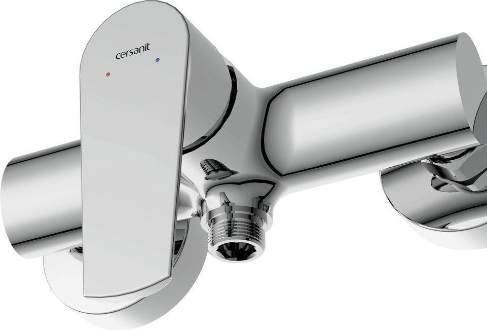 Смеситель для душа Cersanit 64099, латунь, цвет серебряный купить,50800