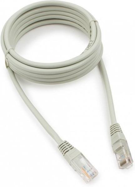Патч-корд Cablexpert PP10-3M 3м серый