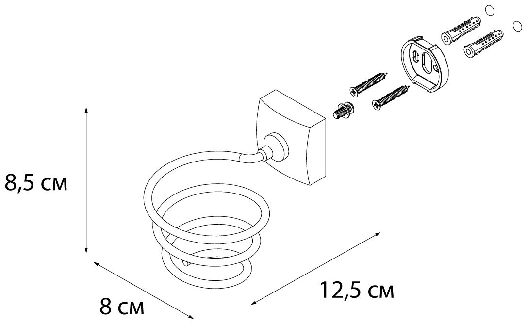 FIXSEN FX-61319 серебристый