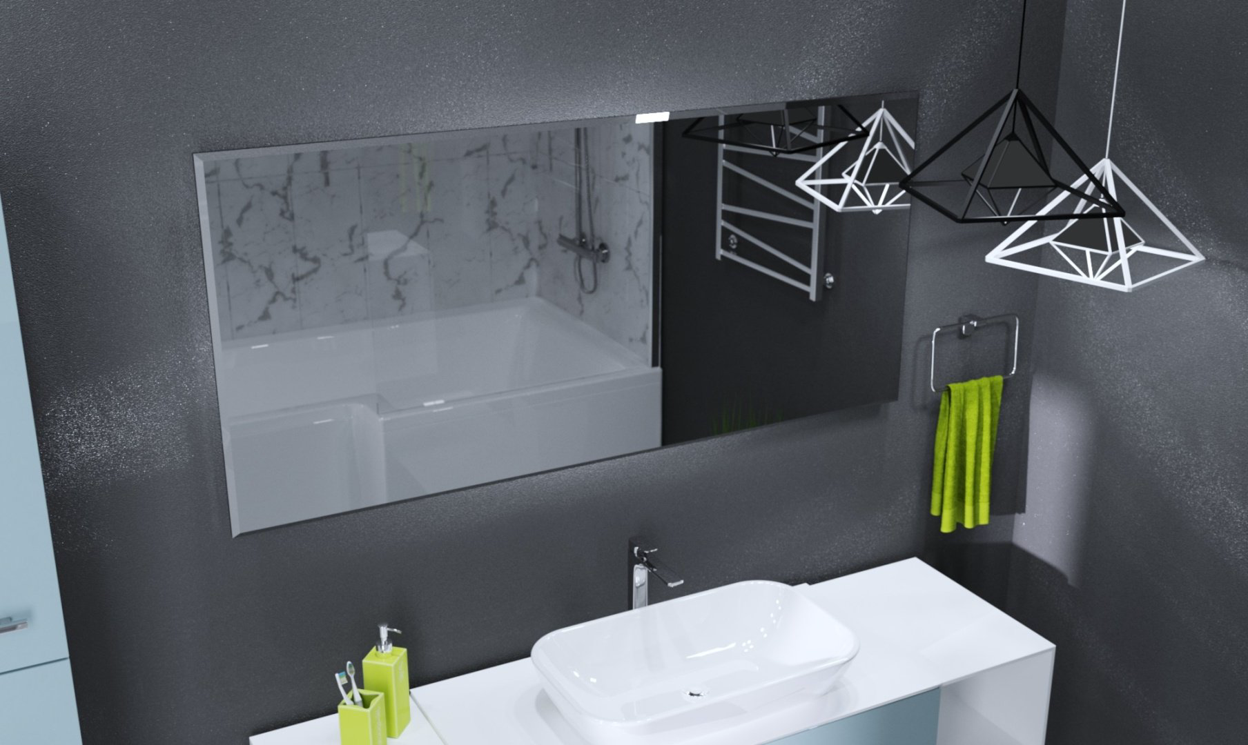 MarkaOne 100x3x64 см, K0000033487 купить,NaN