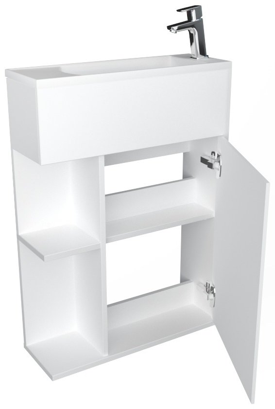 Тумба с раковиной MarkaOne Stretto 60П купить,NaN
