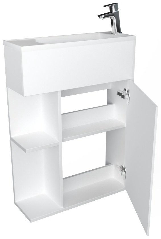Тумба с раковиной MarkaOne Stretto 60П купить,NaN