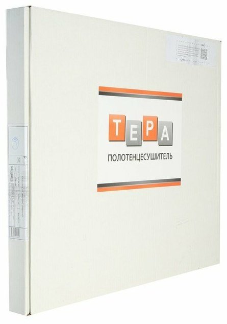 Полотенцесушитель Tera электрический ПСН-09-01ч, лесенка 40x60 см купить,38208
