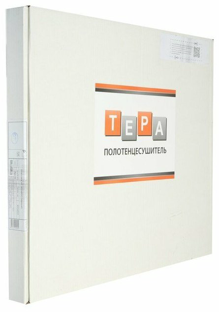 Полотенцесушитель Tera электрический ПСН-09-01ч, лесенка 40x60 см купить,38208
