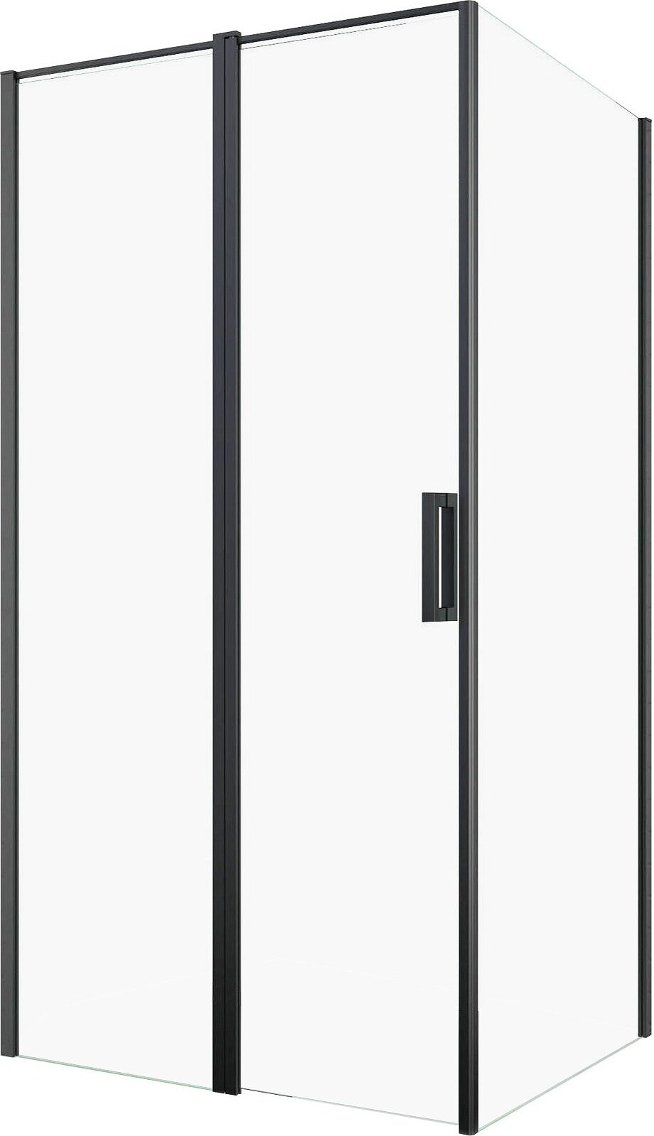Душевое ограждение CeruttiSPA двухстенное VICTORIA120B, 1200х1950 мм купить,NaN