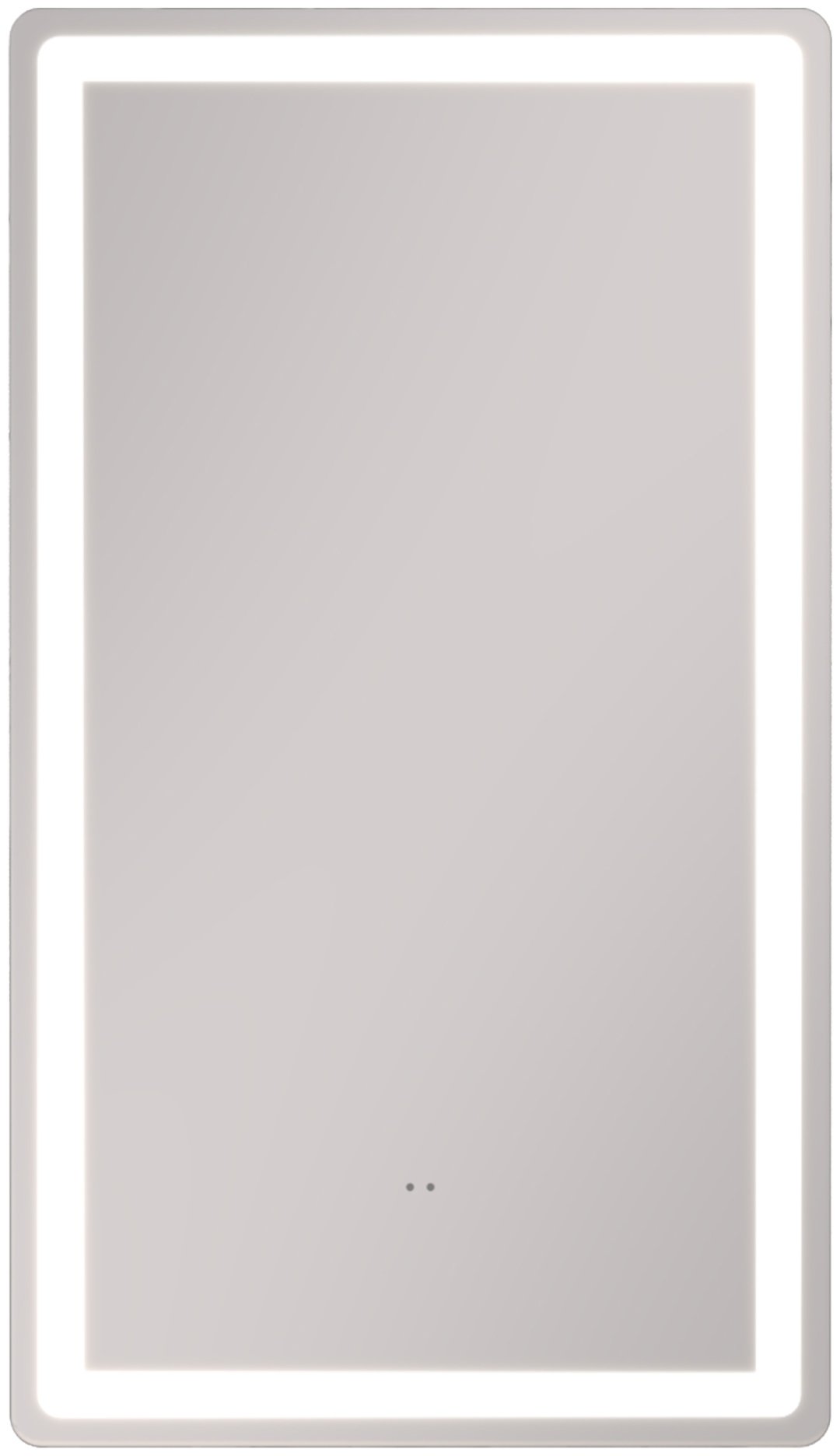 Зеркало настенное Vigo LED Geometry Сlassic 400 40x70см купить,55744