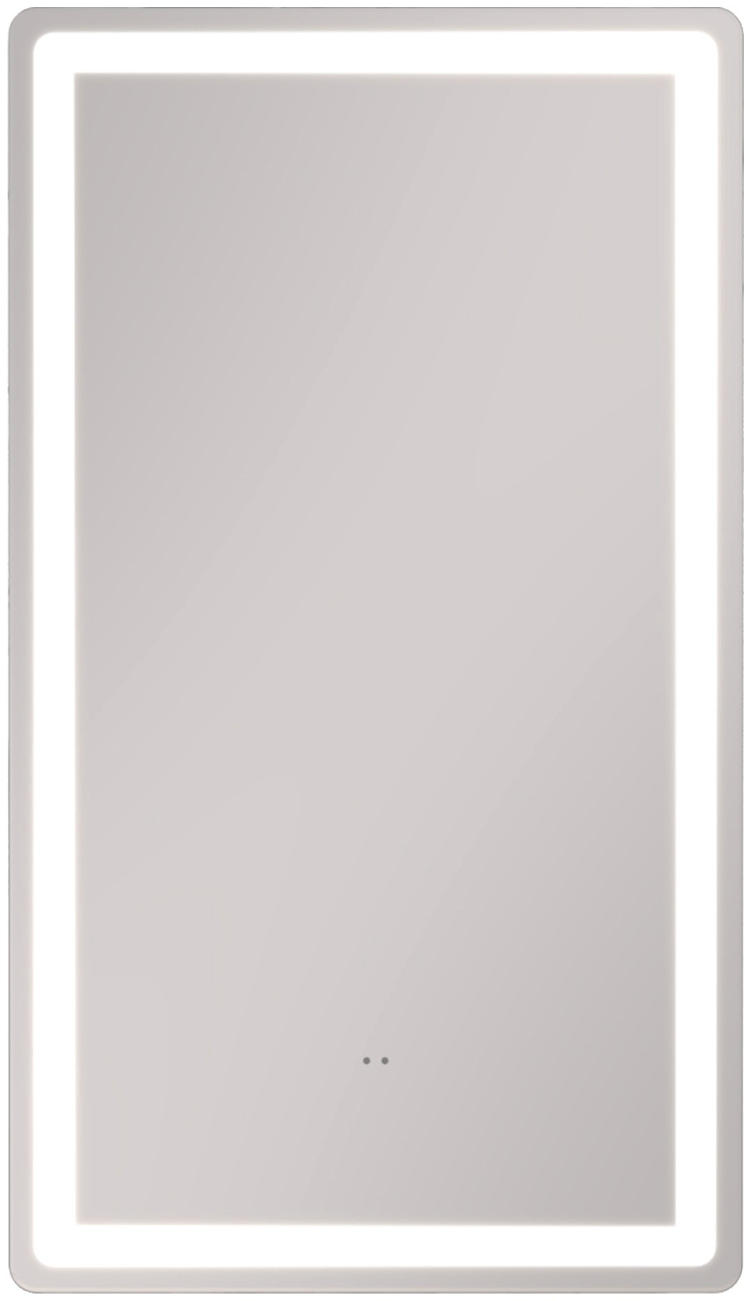 Зеркало настенное Vigo LED Geometry Сlassic 400 40x70см купить,55744