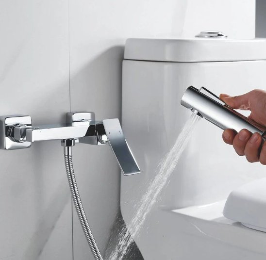 Shevanik гигиенический душ S4005-1, латунь